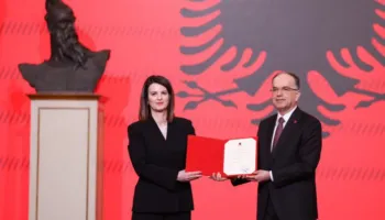 Koçiu betohet si zëvendëskryeministre: “Angazhim për të ardhmen euroatlantike të Shqipërisë”