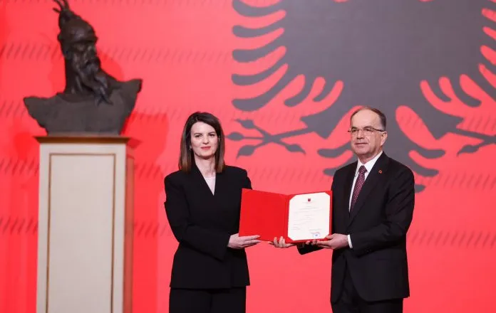 Koçiu betohet si zëvendëskryeministre: “Angazhim për të ardhmen euroatlantike të Shqipërisë”