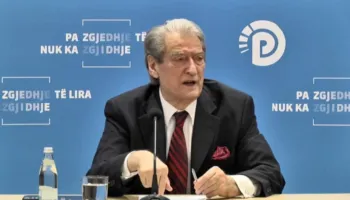 “Koha të përballemi me këtë regjim të poshtër”, Berisha: Rama vendosi të mbyllë dyert e drejtësisë në Shqipëri!