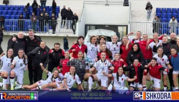 Kombëtarja e vajzave të Armir Grimës nis me fitore kualifikueset e Botërorit, mund me përmbysje Malin e Zi