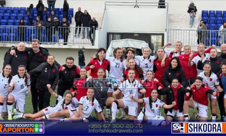 Kombëtarja e vajzave të Armir Grimës nis me fitore kualifikueset e Botërorit, mund me përmbysje Malin e Zi