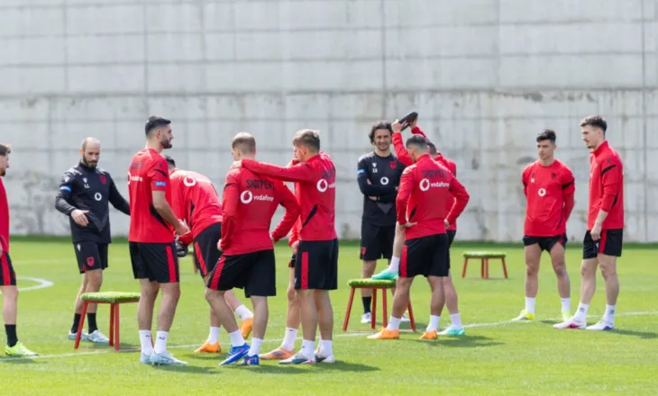 Kombëtarja mbyll përgatitjet ndaj Polonisë në vendin tonë, nesër do të udhëtojë drejt Varshavës. Ja programi