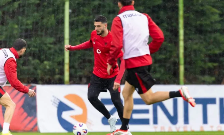 Kombëtarja nis stërvitjen me tre mungesa, njëra për një arsye shumë të veçantë