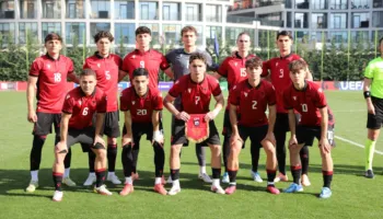 Kombëtarja U19 luan ndeshjen e parë kundër Luksemburgut