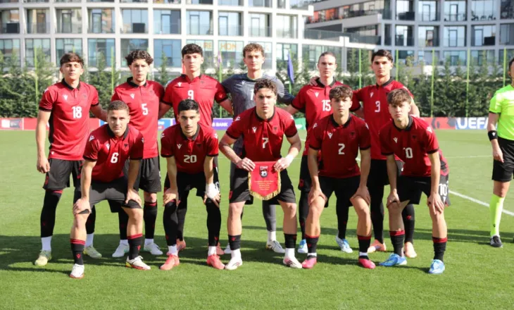 Kombëtarja U19 luan ndeshjen e parë kundër Luksemburgut