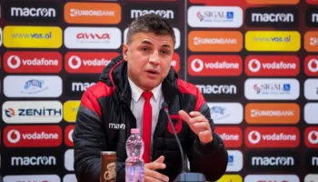 Kombëtarja U21/ Bushi grumbullon 24 lojtarë për miqësoren ndaj Uzbekistanit