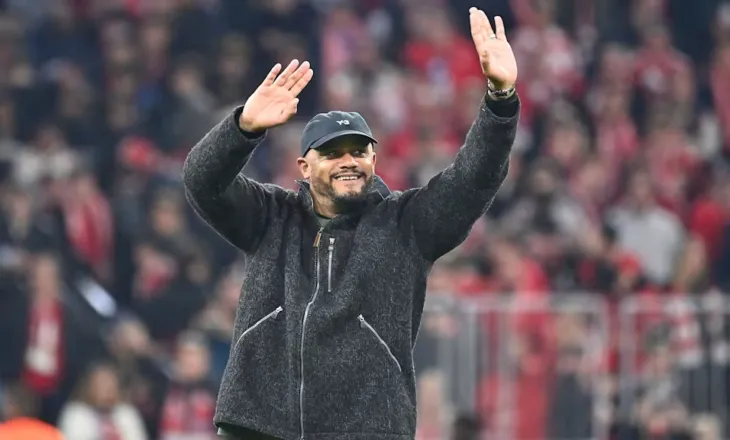 Kompany: Fitorja 6-1 në Bergamo s’duhet të na përgjumë, sot luajmë për 75 mijë tifozët tanë