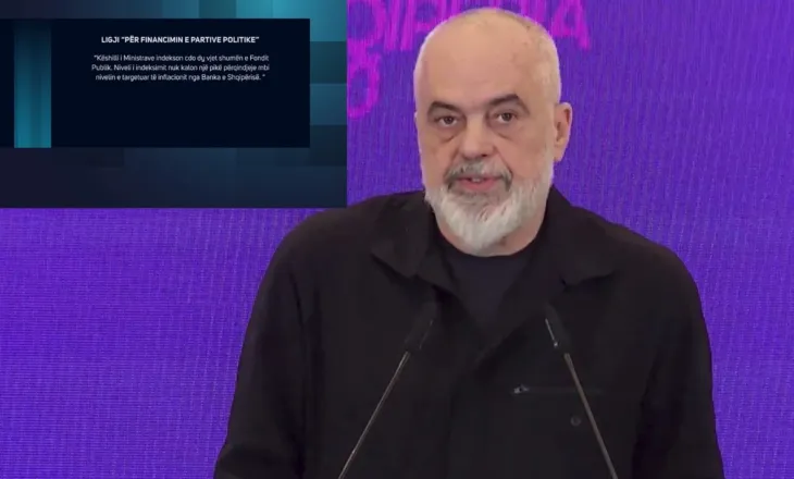 Kompromis për financimin e partive, shumica dhe opozita hartojnë draftin e kërkuar nga Bashkimi Europian