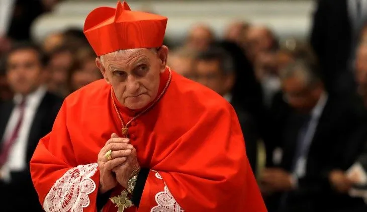 Komuniteti shqiptar në Hamburg, Gjermani, pret më 24 mars Kardinalin Ernest Simoni Troshani