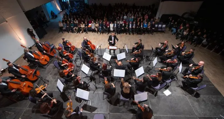 Koncert i veçantë i Filarmonisë së Kosovës në Prishtinë