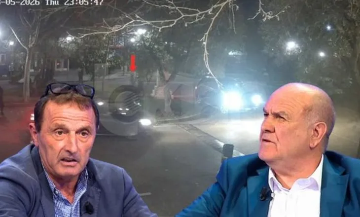 Konflikti i Rrjollit shpërthen edhe në Tiranë, sherr i dhunshëm pas emisionit “Opinion”, dalin pamjet e rënda