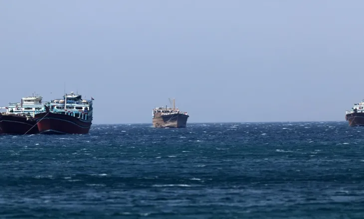 Konflikti në Lindjen e Mesme, Irani nis vendosjen e minave në Ngushticën e Hormuzit