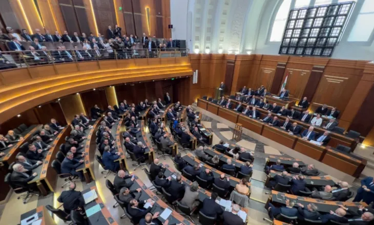 Konflikti në Lindjen e Mesme, Parlamenti vendos shtyrjen e zgjedhjeve parlamentare në Liban