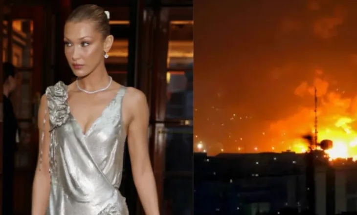 Konflikti në Lindjen e Mesme, supermodelja e njohur në mbështetje të Iranit: E ardhmja i përket atyre…