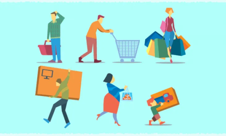 Konsumi final i popullatës u rrit vetëm 2.7% në 2025, niveli më i ulët që nga pandemia