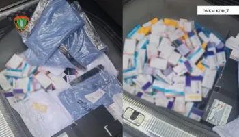 Kontrabandoi medikamente mjekësore dhe një sasi veshjesh pa dokumentacione, arrestohet 54-vjeçari në pikën kufitarë të Kapshticës