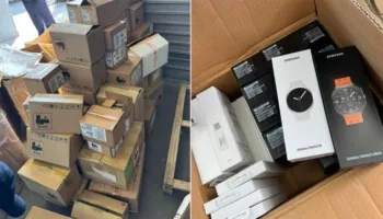 Kontrolle të ‘hekurta’/ Në dyshimin për cënimin e pronësisë intelektuale, bllokohen 920 pajisje elektronike në Rinas