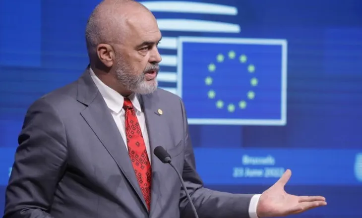 Kosova do të njohë dokumentet serbëve në veri, reagon Rama: Heqja e strukturave paralele e vështirë, BE të përshpejtojë anëtarësimin e Kosovës