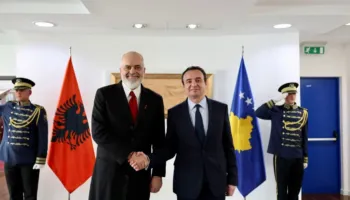 Kosova do t’u njohë dokumentet e serbëve në veri, Rama: Mirëpresim koordinimin midis Kosovës dhe BE-së mbi Ligjin për të Huajt