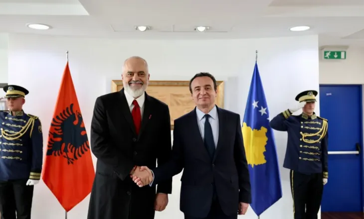 Kosova do t’u njohë dokumentet e serbëve në veri, Rama: Mirëpresim koordinimin midis Kosovës dhe BE-së mbi Ligjin për të Huajt