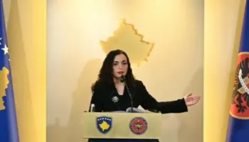 Kosova drejt zgjedhjeve të parakohshme, Osmani: Këtu e sollën vendin njerëz të papërgjegjshëm e me qëllime të…