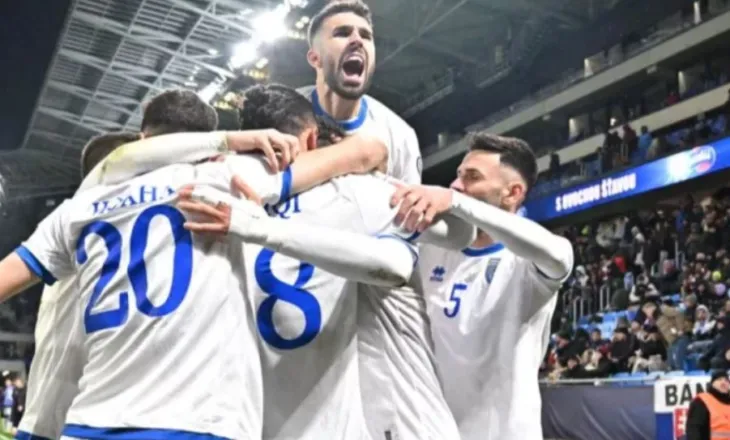 Kosova e papërmbajtur! “Dardanët” shënojnë golin e katërt ndaj Sllovakisë