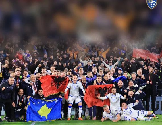 Kosova në delir, tani “Dardanët” ëndërrojnë Botërorin, Muriqi-Vojvoda sfidojnë Turqinë: Mund t’ia dalim (VIDEO)