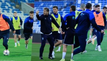 Kosova në Playoff-in e Botërorit, ‘Dardanët’ kryen stërvitjen e parë për sfidën me Sllovakinë