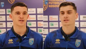 Kosova në prag të historisë, Gallapeni dhe Hoxha njëzëri: Ëndrra jonë është Botërori, tifozët na japin forcë