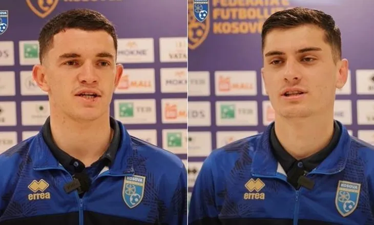 Kosova në prag të historisë, Gallapeni dhe Hoxha njëzëri: Ëndrra jonë është Botërori, tifozët na japin forcë