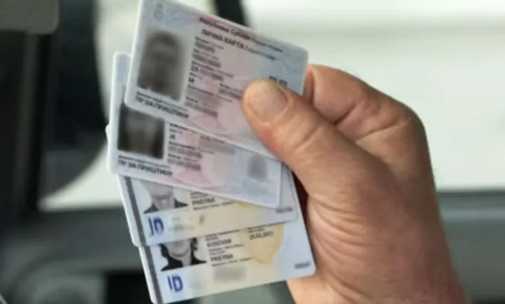 Kosova njeh kartat serbe te identitetit