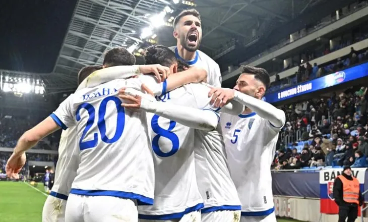 Kosova shkruan histori, fitojnë ndaj Sllovakisë dhe shkojnë në finale
