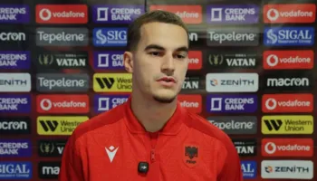 “Krenari të grumbullohem me Kombëtaren”, Mehmeti flet i veshur me ngjyrat kuqezi: Duam të tregojmë vlerat ndaj Ukrainës