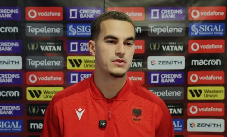 “Krenari të grumbullohem me Kombëtaren”, Mehmeti flet i veshur me ngjyrat kuqezi: Duam të tregojmë vlerat ndaj Ukrainës