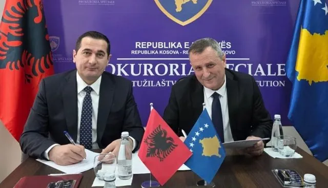 Krijimi i ekipeve të përbashkëta hetimore/ Prokuroritë speciale të Kosovës dhe të Shqipërisë nënshkruajnë marrëveshjen