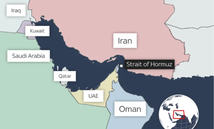Kriza në Lindjen e Mesme/ Çfarë ndodh nëse Irani mbyll Ngushticën e Hormuzit?