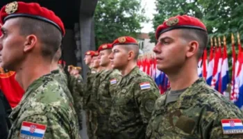 Kroacia fillon trajnimin ushtarak të detyrueshëm dymujor
