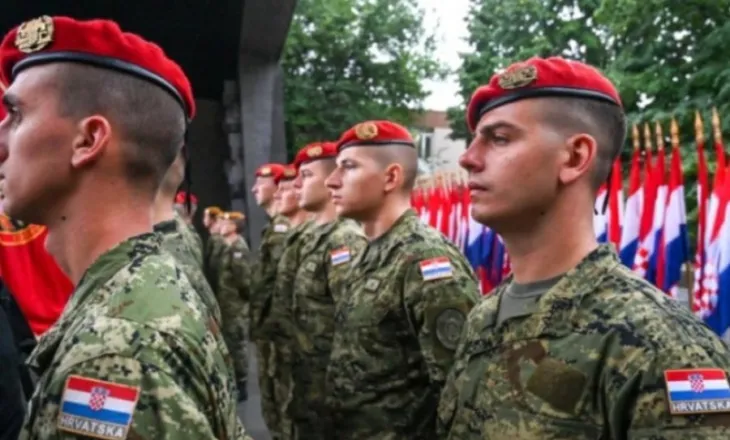 Kroacia fillon trajnimin ushtarak të detyrueshëm dymujor