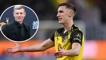 Kroos kritikon ashpër Schlotterbeck: Bëri veprime jo inteligjente ndaj Bayern Munich