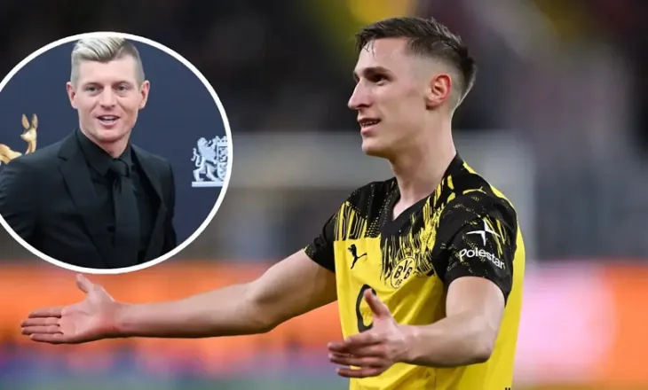 Kroos kritikon ashpër Schlotterbeck: Bëri veprime jo inteligjente ndaj Bayern Munich