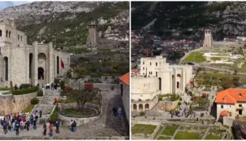 Kruja në fokusin e turistëve, Rama publikon shifrat: Mbi 1000 vizitorë në Muzeun e qytetit vetëm këtë të diel