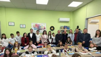 Kryebashkiaku Llatja, vizitë në mësonjëtoren “Kostandin Kristoforidhi”, dy vite pas hapjes