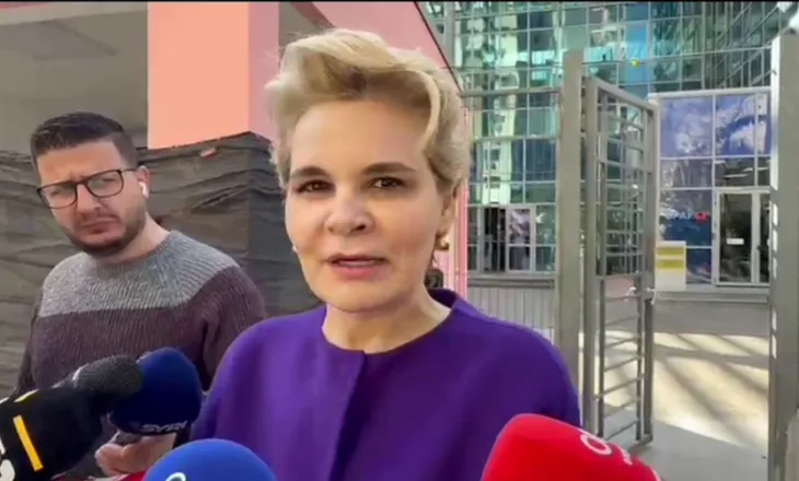 Kryemadhi pas seancës në GJKKO: Ligjin e propozon Rama, e miraton Kuvendi, SPAK merr të pandehur Metën