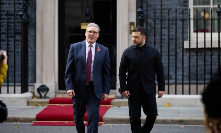 Kryeministri britanik takohet sot me Zelenskyn, edhe shefi i NATO-s në Londër