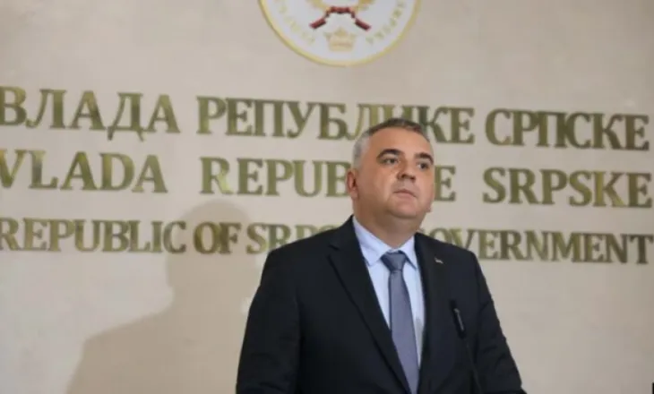 Kryeministri i Republikës Sërpska jep dorëheqje