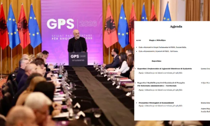 Kryeministri Rama mbledh nesër “të vetët” te Pallati i Kongreseve! Çfarë pritet të diskutohet, prioritet…(AGJENDA)