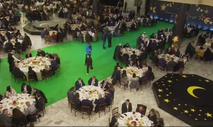 Kryeministri Rama ndan videokartolinë nga mbrëmja e iftarit