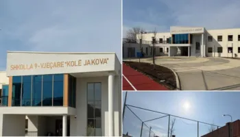 Kryeministri Rama publikon pamjet nga rikonstruksioni i shkollës “Kolë Jakova” në Tiranë: Hapësirë moderne për rreth 500 nxënës
