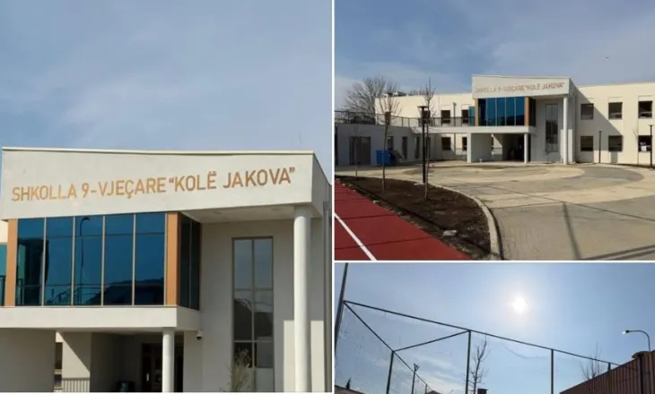 Kryeministri Rama publikon pamjet nga rikonstruksioni i shkollës “Kolë Jakova” në Tiranë: Hapësirë moderne për rreth 500 nxënës