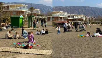 Kryeministri Rama zgjedh fëmijët në bregdetin e Velipojës si lajmësit e parë të pranverës